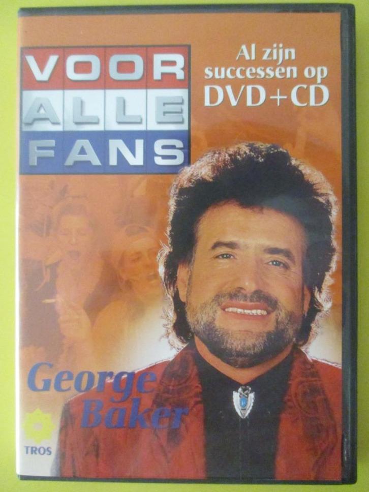 George Baker - Voor alle fans - DVD + CD, Cd's en Dvd's, Dvd's | Muziek en Concerten, Zo goed als nieuw, Muziek en Concerten, Alle leeftijden
