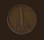 Juliana 1 cent 1950, Postzegels en Munten, Ophalen, Overige landen