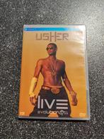 Usher dvd, Alle leeftijden, Ophalen of Verzenden, Gebruikt, Muziek en Concerten