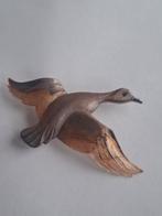 Oude broche gans, Ophalen of Verzenden, Gebruikt, Overige materialen