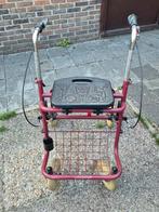 Rode rollator gebruikt, Diversen, Ophalen, Gebruikt