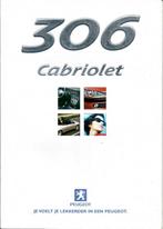 Folder Peugeot 306 1999, Boeken, Auto's | Folders en Tijdschriften, Gelezen, Peugeot, Ophalen of Verzenden