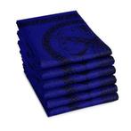 DDDDD theedoek Minerva 60x65cm. Per 6 verpakt. 100% nieuw, Huis en Inrichting, Keuken | Textiel, Verzenden, Nieuw, Blauw, Theedoek of Handdoek