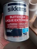 Sikkens Buitenlak Geldersblauw, Doe-het-zelf en Verbouw, Verf, Beits en Lak, Blauw, Nieuw, Ophalen of Verzenden, Lak
