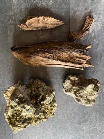 Moonrocks en Kienhout. beschikbaar voor biedingen