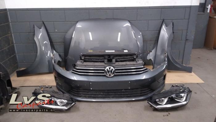 Voorkop compleet van een Volkswagen Golf Sportsvan (LR7H), Auto-onderdelen, Carrosserie en Plaatwerk, Volkswagen, Gebruikt, 3 maanden garantie