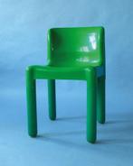 Glossy green 4875 chair by Carlo Bartoli for Kartell, Kunststof, Overige kleuren, Ophalen of Verzenden, Zo goed als nieuw