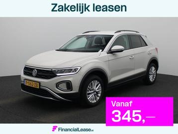 Volkswagen T-Roc 1.0 TSI Life 110 PK | Apple Carplay | Andro beschikbaar voor biedingen