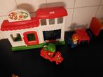 Fisher Price Little People Restaurant Set, Kinderen en Baby's, Speelgoed | Playmobil, Ophalen of Verzenden, Gebruikt, Complete set