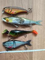 Premium snoek pluggen set, Ophalen of Verzenden, Zo goed als nieuw, Overige typen