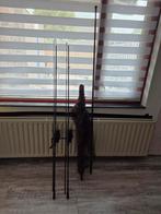 Fox horizon x3 hengels +landing net camo +fx9 molens, Watersport en Boten, Hengelsport | Karpervissen, Ophalen, Zo goed als nieuw