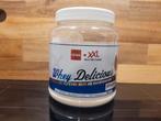 Hema XXL nutrition Whey Delicious Stroopwafel flavor, Ophalen of Verzenden, Gebruikt, Poeder of Drank
