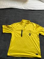 KNVB Scheidsrechtersshirt Geel - Maat L, Ophalen, Zo goed als nieuw, Geel, Overige typen