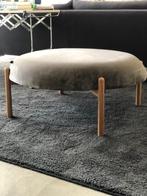 Sofacompany, ronde poef z.g.a.n., Ophalen, Scandinavisch design, Rond, 75 tot 100 cm