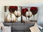 Mooie tulp schilderijen op canvas, Ophalen