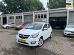 Opel KARL 1.0 ecoFLEX Edition Cruise/ Airco/ Centrale Verg/G, Voorwielaandrijving, Stof, Gebruikt, Wit