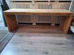 Steigerhouten tafel speeltafel / side table, Ophalen, Rechthoekig