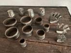 Oude Brocante Bakvormpjes, Ophalen of Verzenden