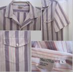 BLOUSE MARC O'POLO 100%katoen KORTE MOUW gestreept Large, Marc O"Polo, Halswijdte 41/42 (L), Gedragen, Verzenden