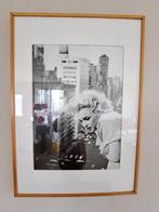 Ingelijste foto affiche van Marilyn Monroe, Ophalen, Gebruikt, Foto of Poster, 75 cm of meer