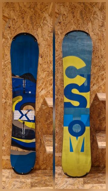 Burton Custom 145 snowboard + bindingen beschikbaar voor biedingen