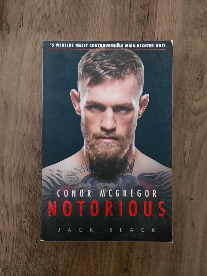 Notorious: Conor McGregor biografie, Boeken, Biografieën, Gelezen, Sport, Ophalen of Verzenden