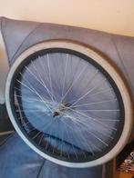omafiets voorwiel 28 inch, Gebruikt, 56 cm of meer, Handrem, Ophalen