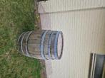 Wijnvat whiskey vat decoratief regenton bloembak goede staat, Tuin en Terras, Regentonnen, 150 liter of meer, Ophalen, Zo goed als nieuw