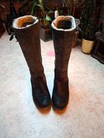 Laarzen - Maat 39, Ophalen of Verzenden, Gedragen, Zwart, Hoge laarzen