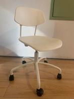 IKEA bureaustoel met wieltjes, Ophalen, Gebruikt, Wit, Bureaustoel