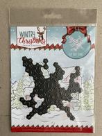 Snijmal Wintry Christmas cut out stars, Ophalen of Verzenden, Nieuw, Kerst, Pons of Mal