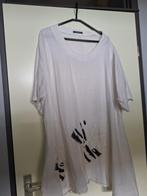 Moonshine tuniek, Wit, Maat 46/48 (XL) of groter, Ophalen of Verzenden, Zo goed als nieuw