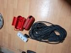 verlengsnoer, Doe-het-zelf en Verbouw, Elektra en Kabels, Ophalen of Verzenden, Gebruikt, Kabel of Snoer