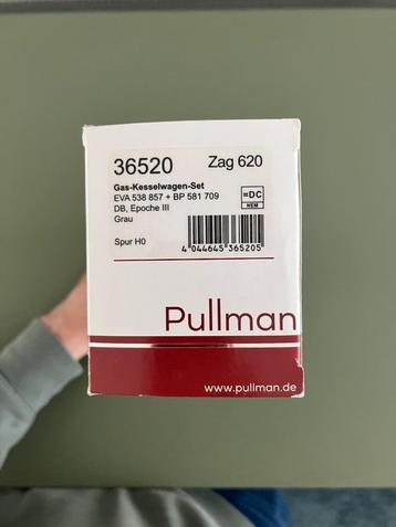 Pullman H0 / 36520 Set gasketelwagens ZAG 620, EVA+BP, DB beschikbaar voor biedingen