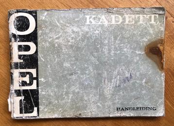 Opel Kadett 1971 instructieboekje beschikbaar voor biedingen