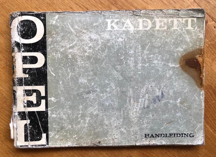 Opel Kadett 1971 instructieboekje, Auto diversen, Handleidingen en Instructieboekjes, Verzenden