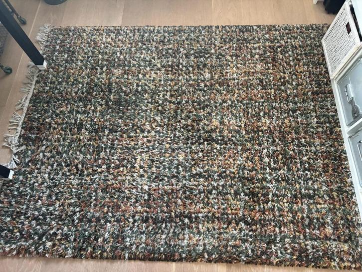 Gebruikt tapijt (230x160 cm), Huis en Inrichting, Stoffering | Tapijten en Kleden, Gebruikt, 150 tot 200 cm, 200 cm of meer, Rechthoekig