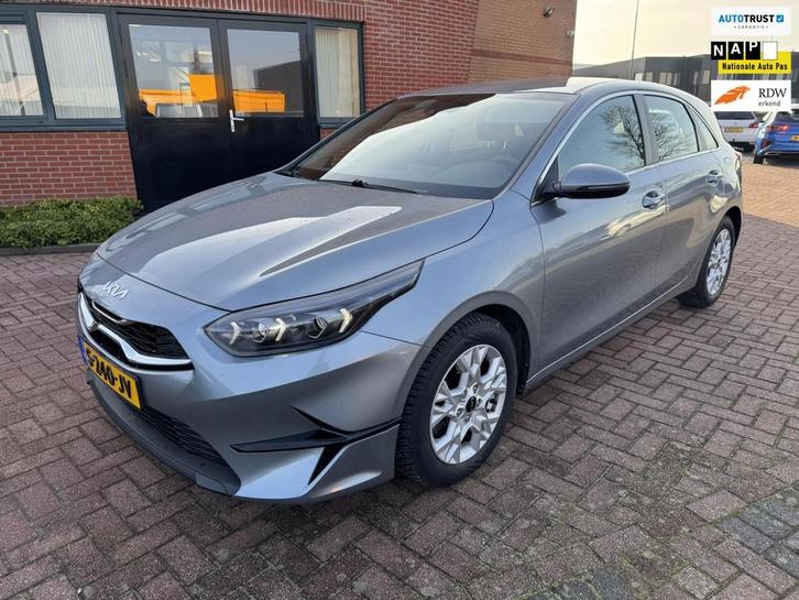 Kia Ceed 1.5 T-GDi DynamicLine, Full Led,, Auto's, Kia, Bedrijf, Te koop, (Pro) Cee d, ABS, Achteruitrijcamera, Airbags, Airconditioning