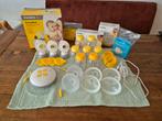 Medela swing maxi met toebehoren, Ophalen of Verzenden, Gebruikt, Borstkolf