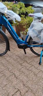 Nieuwe Amslod York e-bike, 0km! Met Bafang middenmotor 85 nm, Fietsen en Brommers, Fietsen | Dames | Damesfietsen, Versnellingen