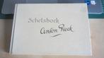 Schetsboek Anton Pieck, Boeken, ANTON PIECK, Ophalen of Verzenden, Zo goed als nieuw, Schilder- en Tekenkunst