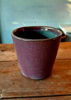 Purple/pink plant pot, Ophalen, Overige kleuren, Aardewerk of Porselein, Nieuw