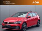 Volkswagen Polo 2.0 TSI DSG GTI | Panorama | Virtual | 18" |, Auto's, Gebruikt, Zwart, 4 cilinders, 1984 cc