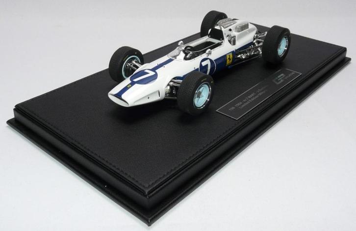 Ferrari 158 #7 John Surtees GP114B van GP Replicas, Hobby en Vrije tijd, Modelauto's | 1:18, Nieuw, Auto, Overige merken, Ophalen of Verzenden