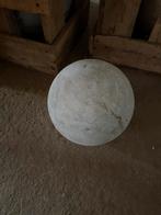 Natuursteen-Betonnen Tuinbol / Decoratiebol, Ophalen, Nieuw, Beton, Abstract beeld