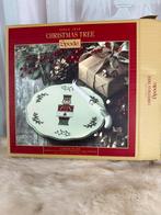 Spode Christmastree Nutcracker kaas schaal en kaasmes nieuw, Diversen, Kerst, Ophalen of Verzenden, Nieuw