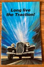 Traction Avant Citroën 50 jarig bestaan TA, Boeken, Ophalen of Verzenden, Gelezen, Citroën
