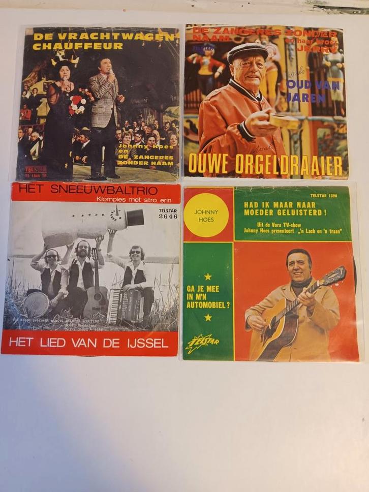 Telstar singles, Cd's en Dvd's, Vinyl Singles, Gebruikt, Nederlandstalig, Ophalen of Verzenden