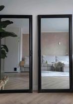 Grote luxe zwarte spiegels passpiegels, Huis en Inrichting, Woonaccessoires | Spiegels, Ophalen of Verzenden, Nieuw, Rechthoekig