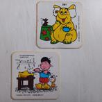 Twee oude stickers.  Peperkoek VONDELMOLEN., Verzamelen, Ophalen of Verzenden, Zo goed als nieuw